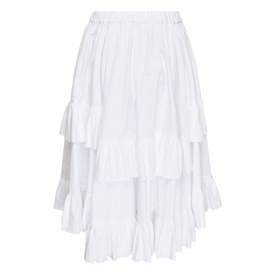 COMME des GARCONS GIRL Teiban Frilled Hem Skirt – Available at Club 21, Official Retailer in Singapore, Malaysia & Thailand with Global Shipping Online