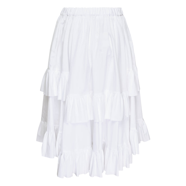 COMME des GARCONS GIRL Teiban Frilled Hem Skirt – Available at Club 21, Official Retailer in Singapore, Malaysia & Thailand with Global Shipping Online