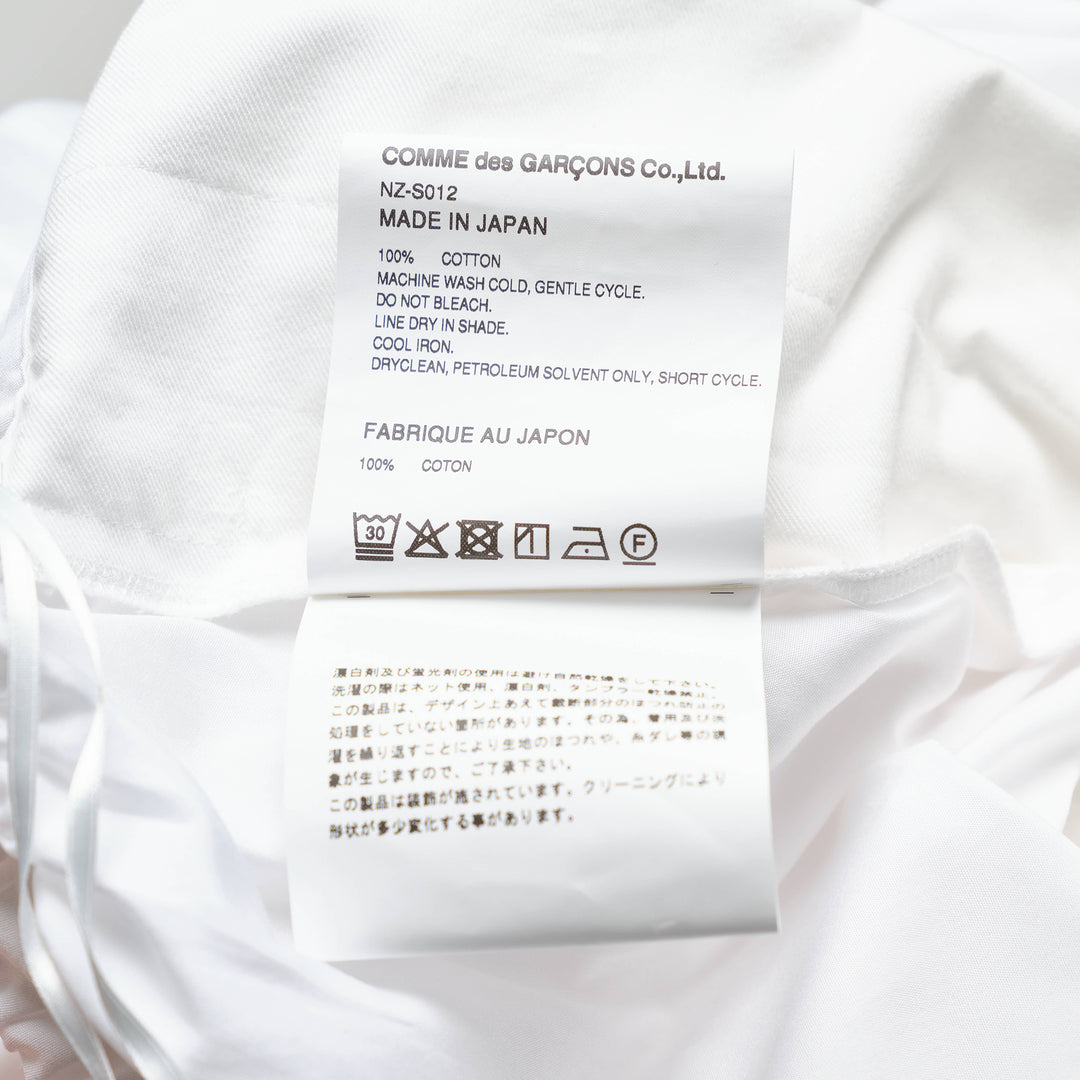 COMME des GARCONS GIRL Teiban Frilled Hem Skirt – Available at Club 21, Official Retailer in Singapore, Malaysia & Thailand with Global Shipping Online