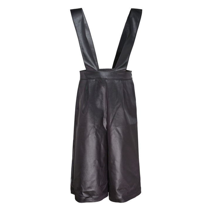 Satin Suspender Shorts