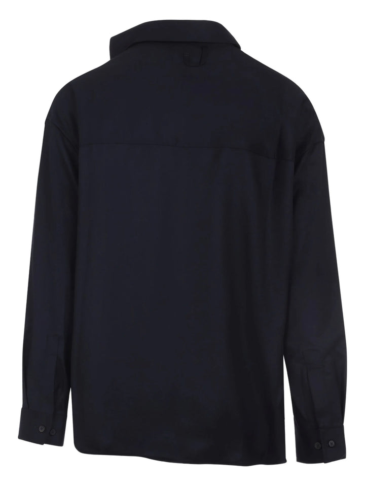 La Chemise Cuadro Manches Longues