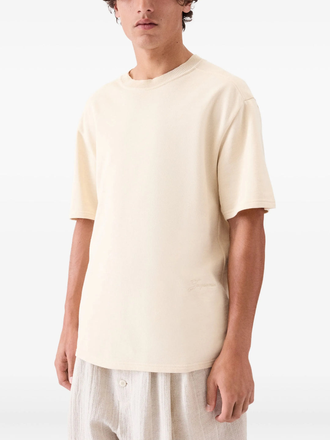 Le T-Shirt Fino Manches Courtes