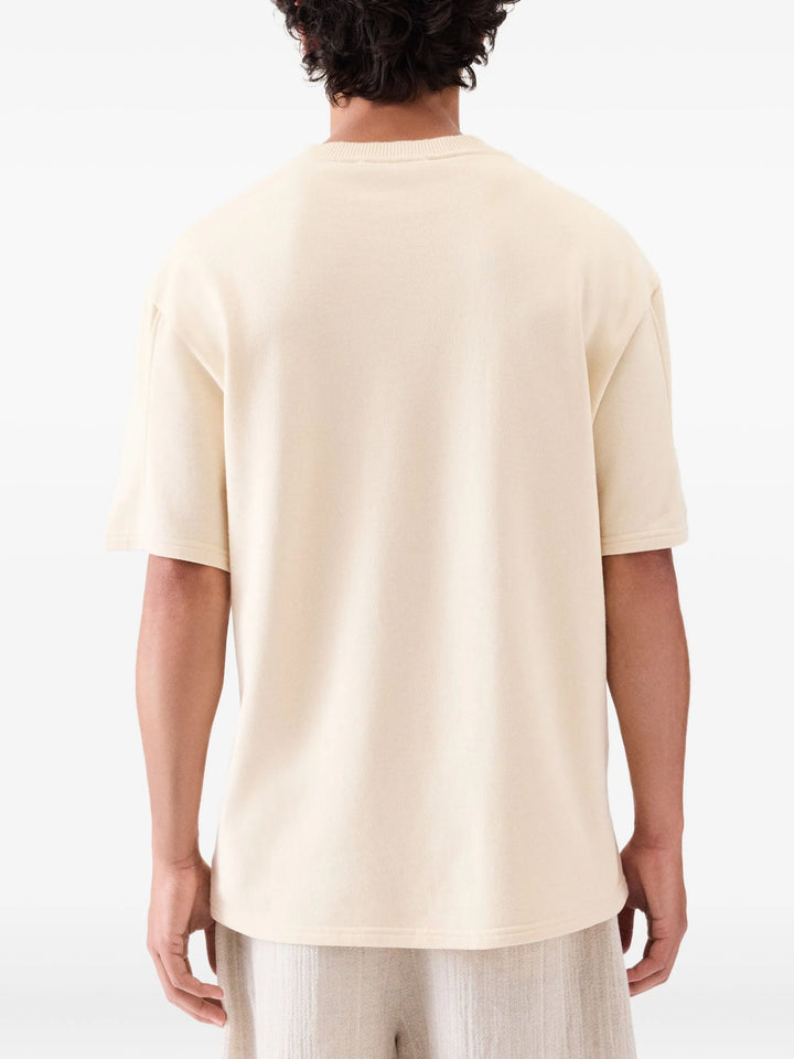 Le T-Shirt Fino Manches Courtes
