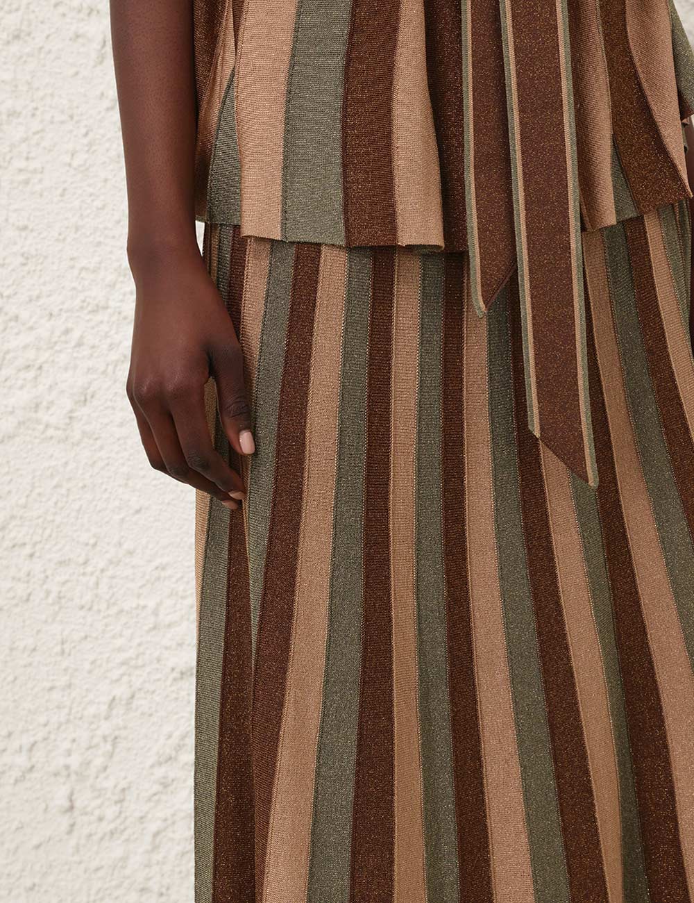 Hypnotic Midi Skirt