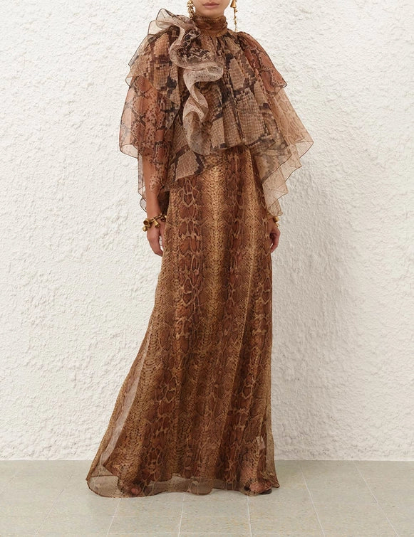 Memento Billow Dress