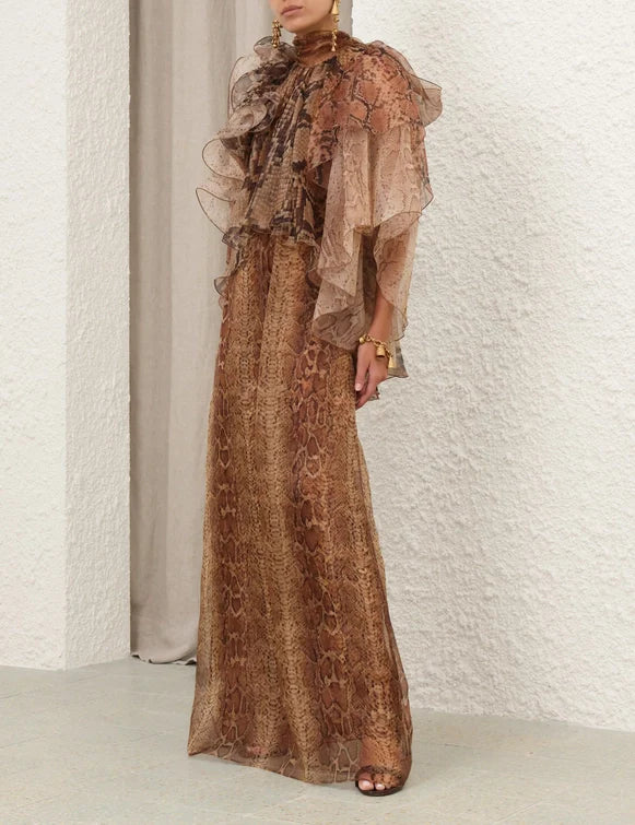 Memento Billow Dress
