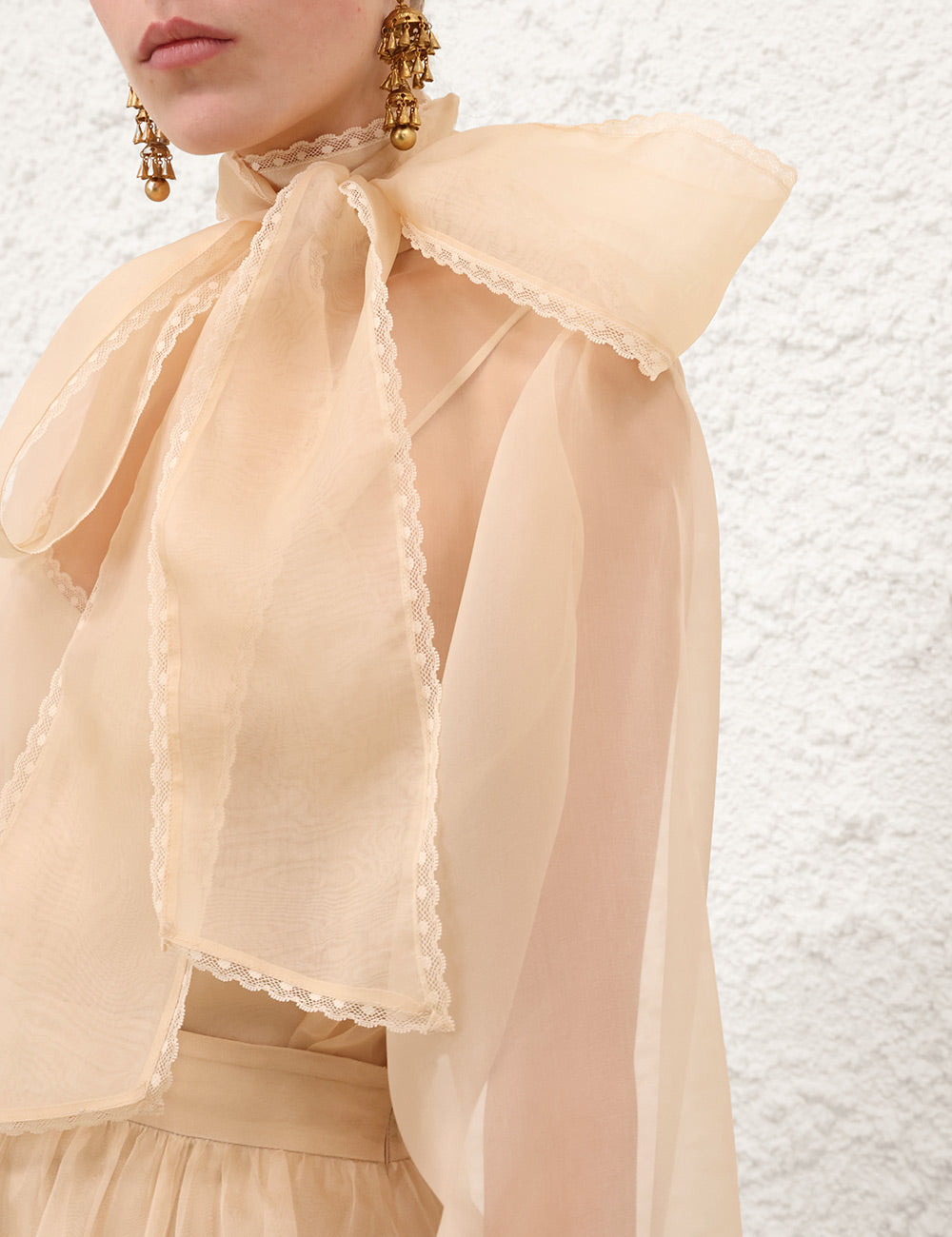 Memento Organza Blouse