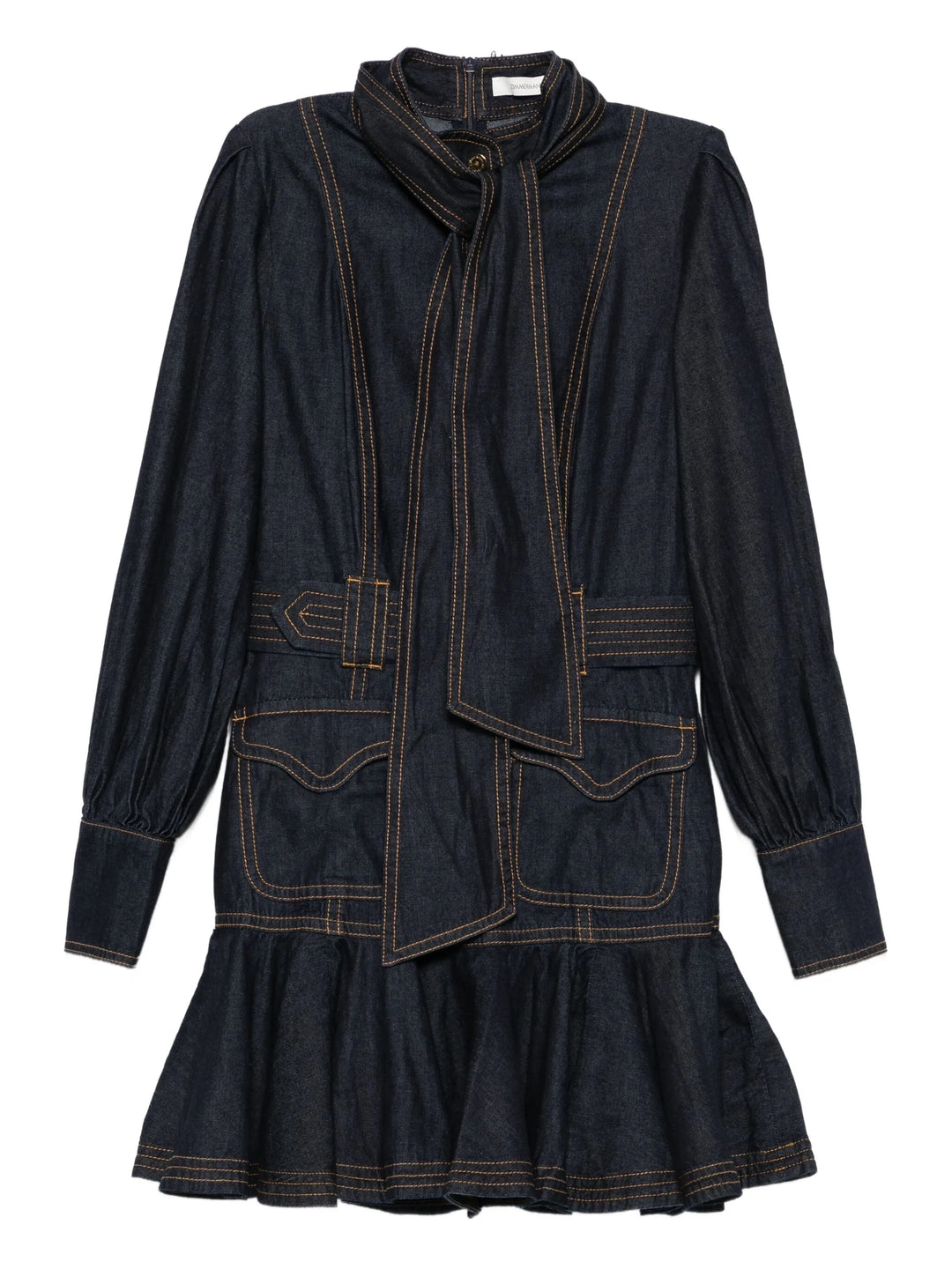 Denim Flip Dress