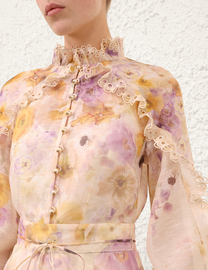 Memento Embroidered Blouse