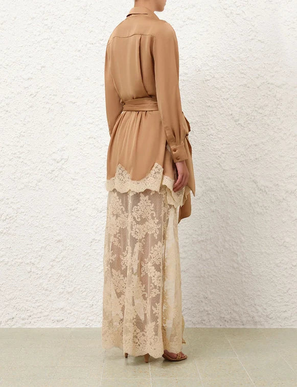 Hypnotic Satin Shirt