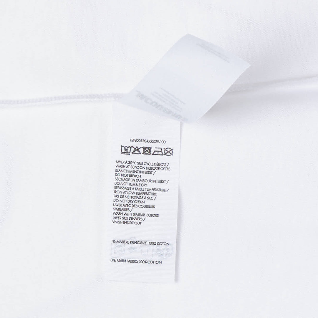 Gros Grain Short Sleeve Tee