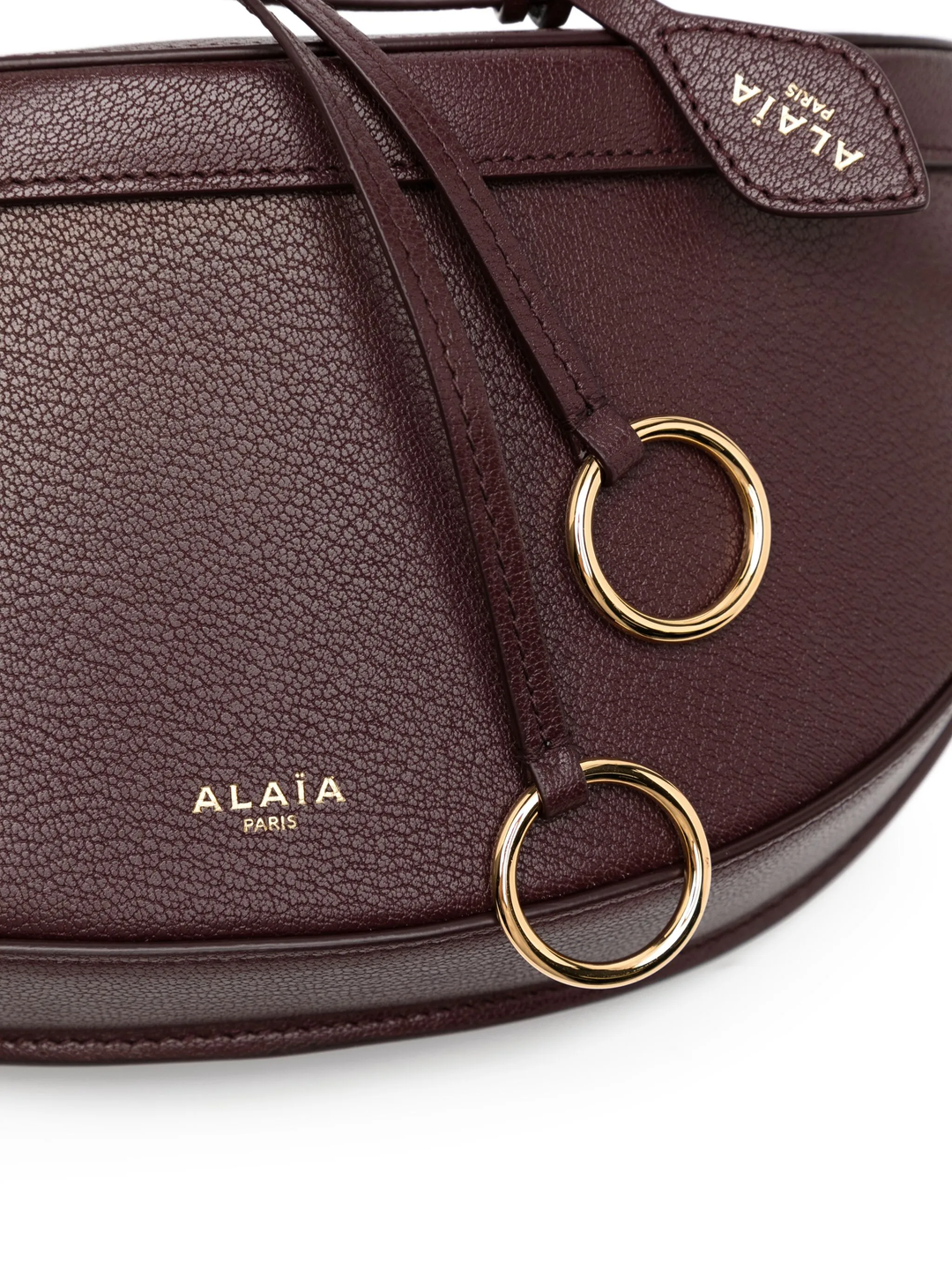 Hip East West Bag Goatskin