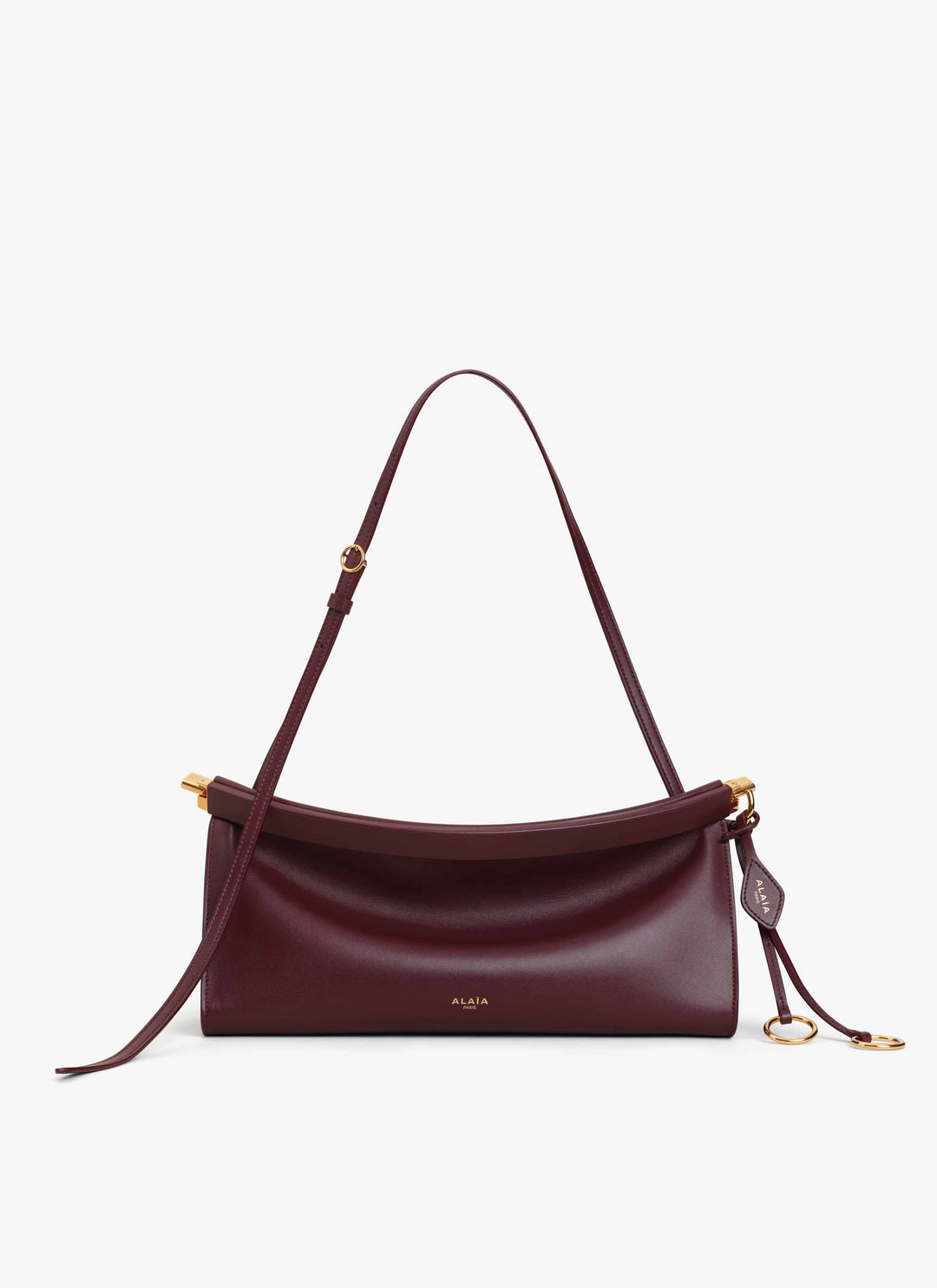 Le Click East West Medium Bag Leather