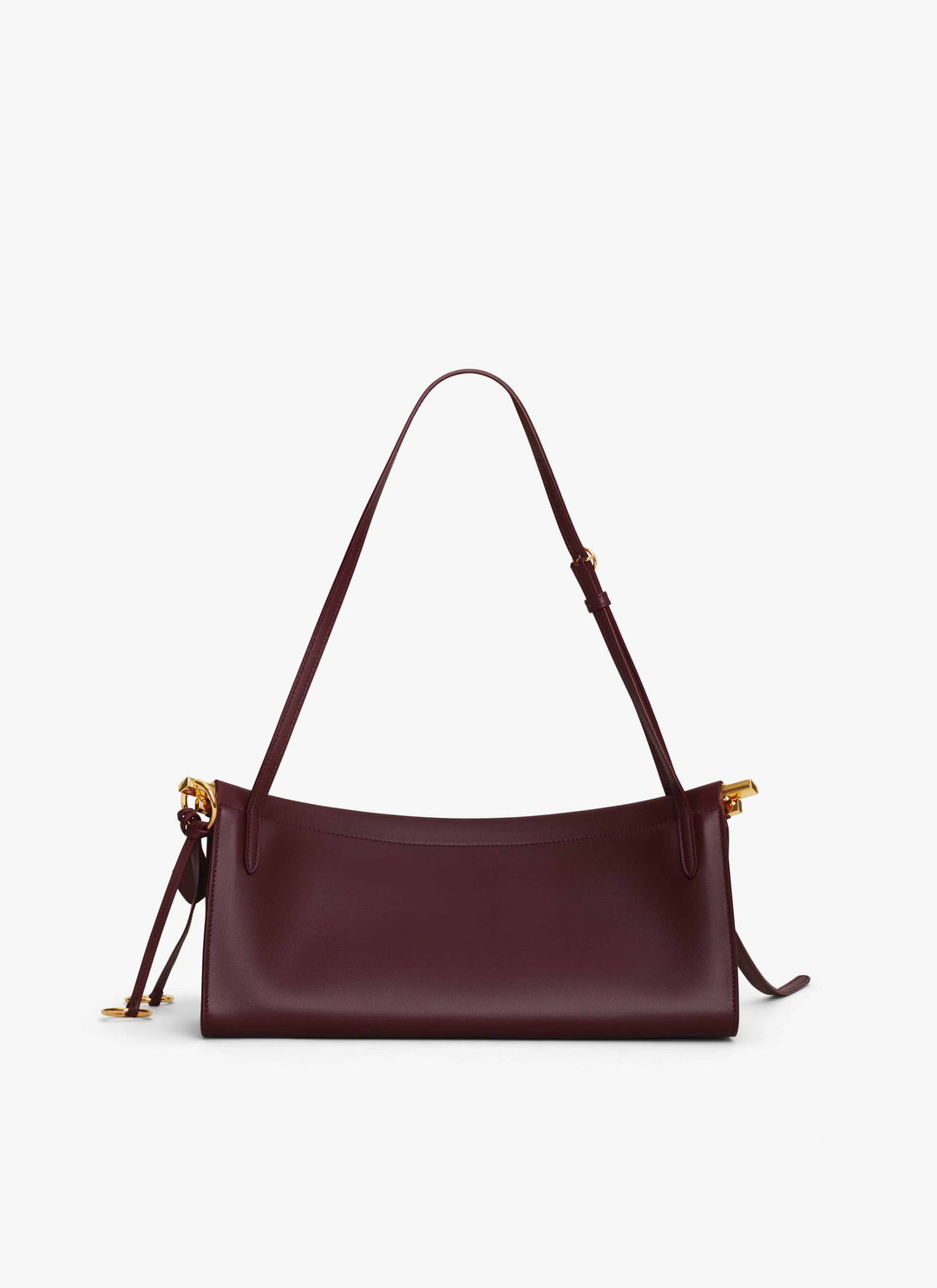 Le Click East West Medium Bag Leather