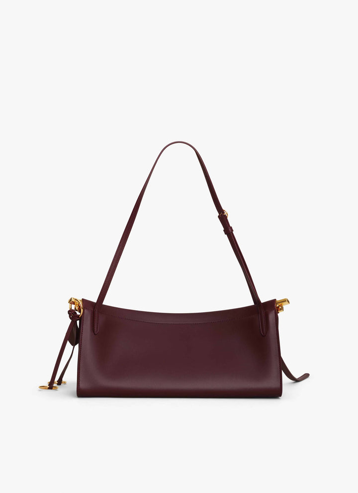 Le Click East West Medium Bag Leather