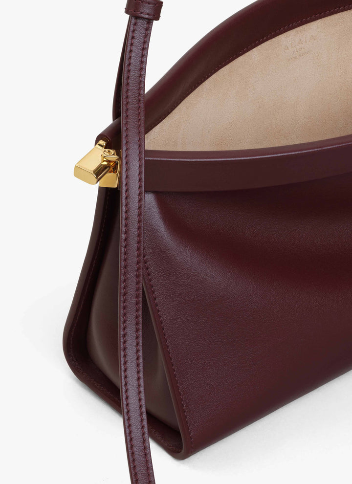 Le Click East West Medium Bag Leather