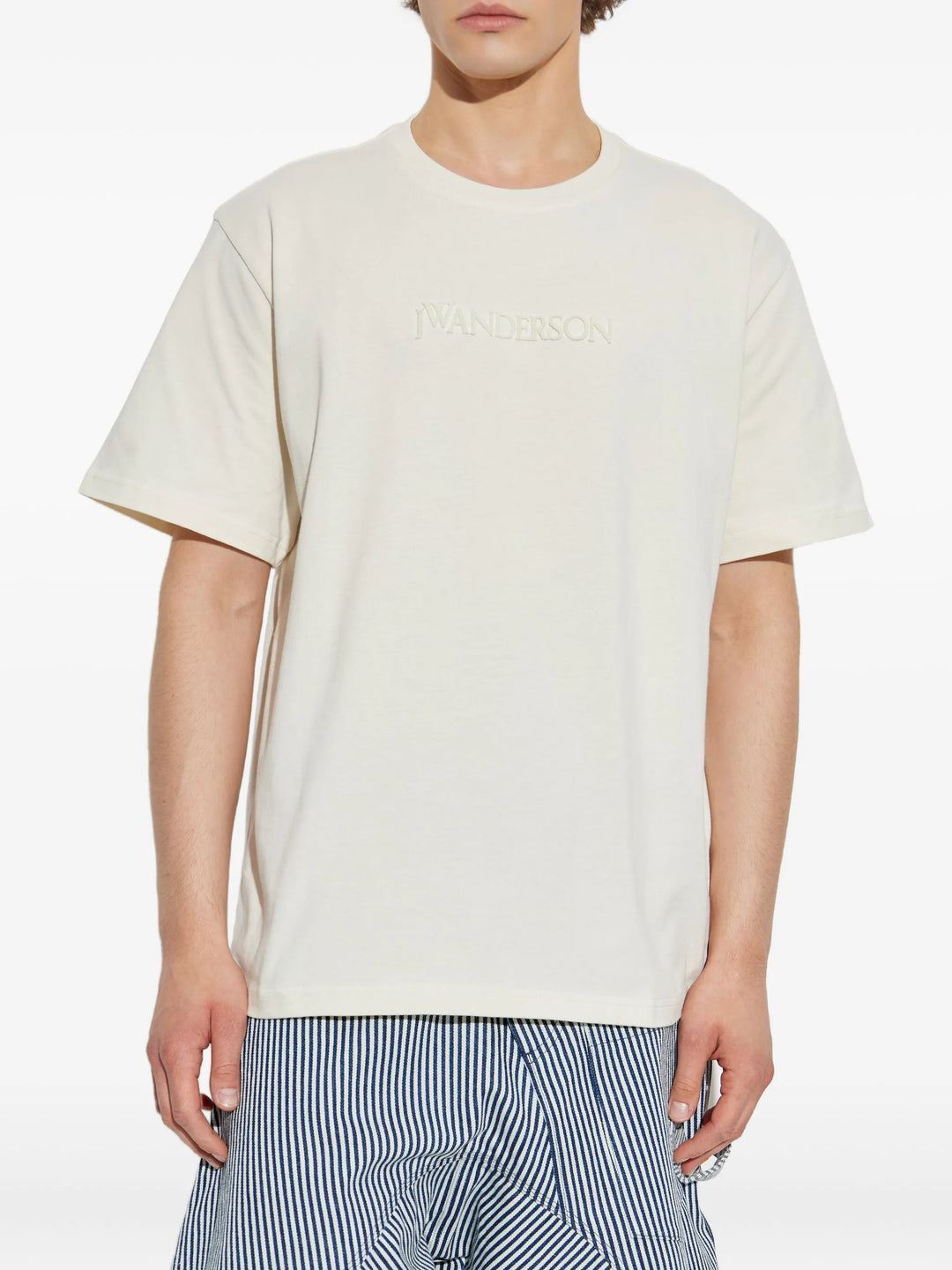 Logo Embroidery T-Shirt