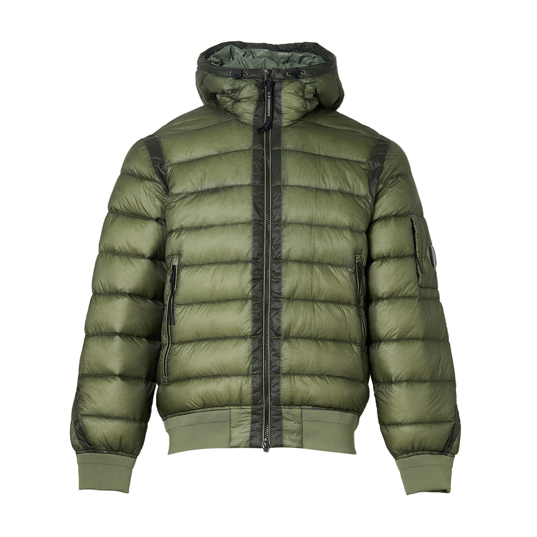D.D. Shell Hooded Down Jacket