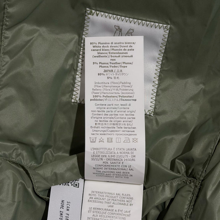 D.D. Shell Hooded Down Jacket
