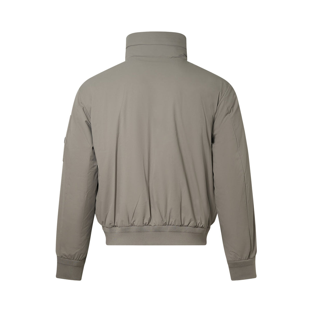 Pro-Tek Hooded Bomber Padded Jacket