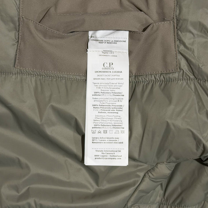 Pro-Tek Hooded Bomber Padded Jacket