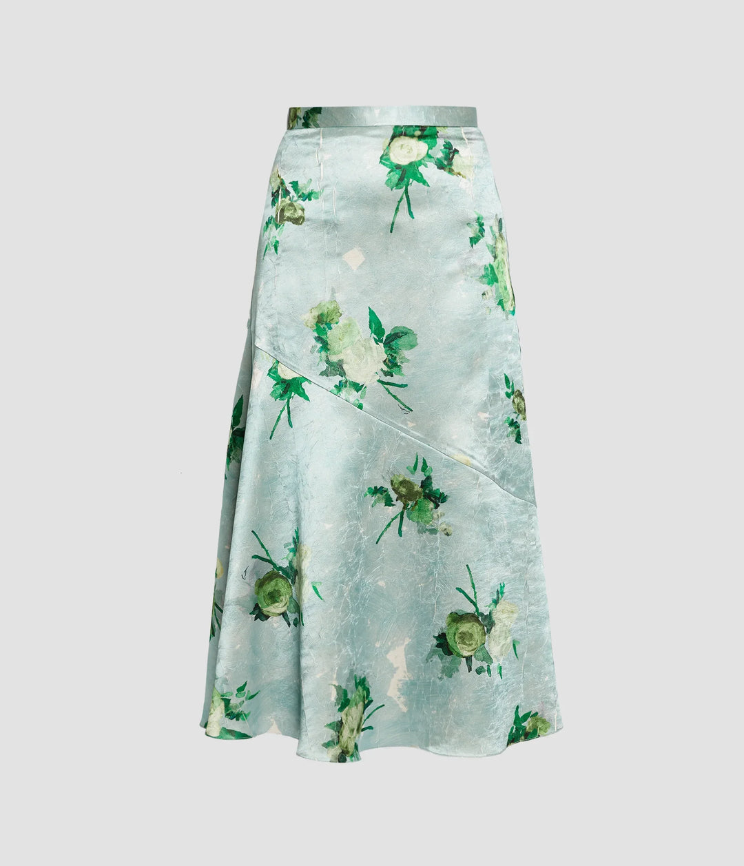 A-Line Midi Skirt
