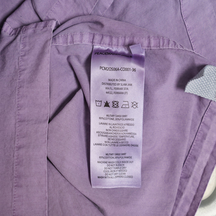 Military Cargo Shirt