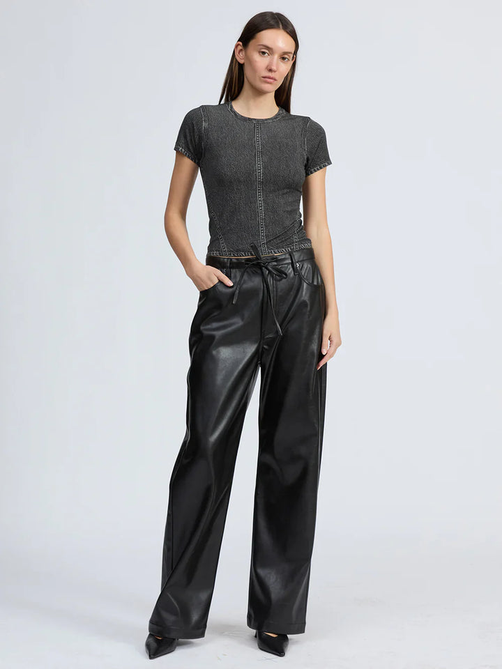 Miramar Jersey Baby Tee