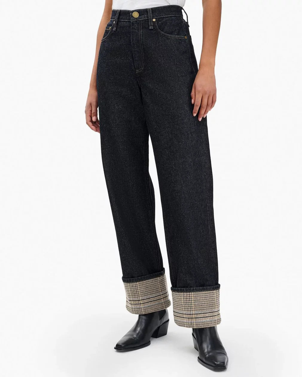 Shea Ankle Relaxed Straight Jeans