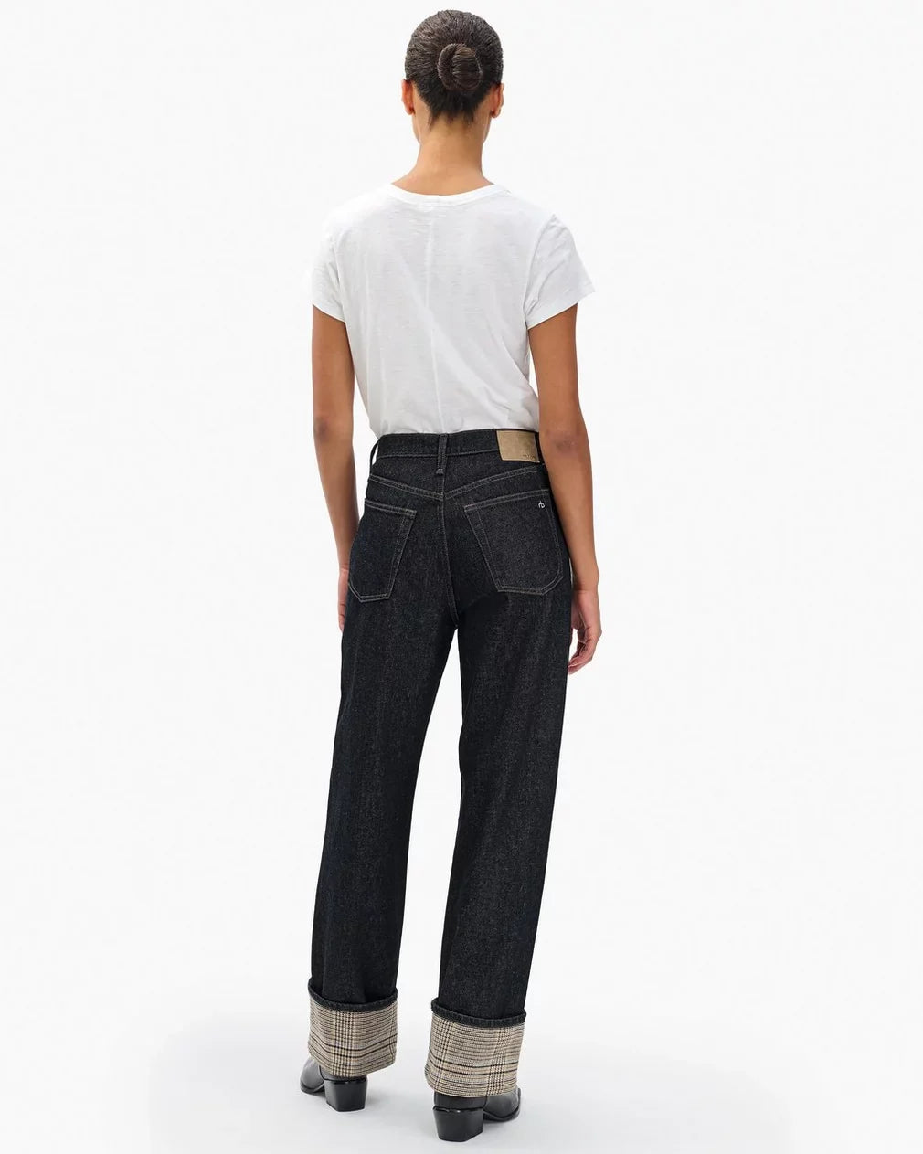 Shea Ankle Relaxed Straight Jeans