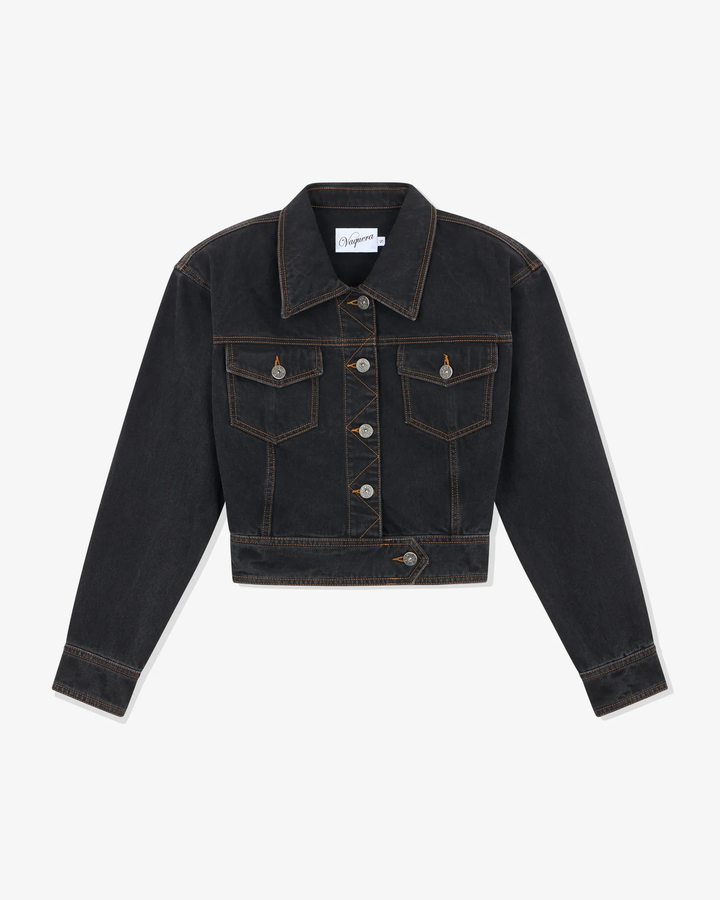 Women Denim Jacket Woven