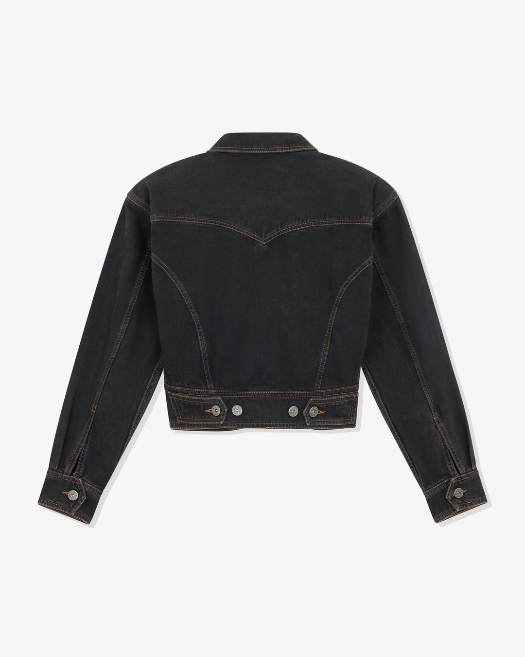 Women Denim Jacket Woven