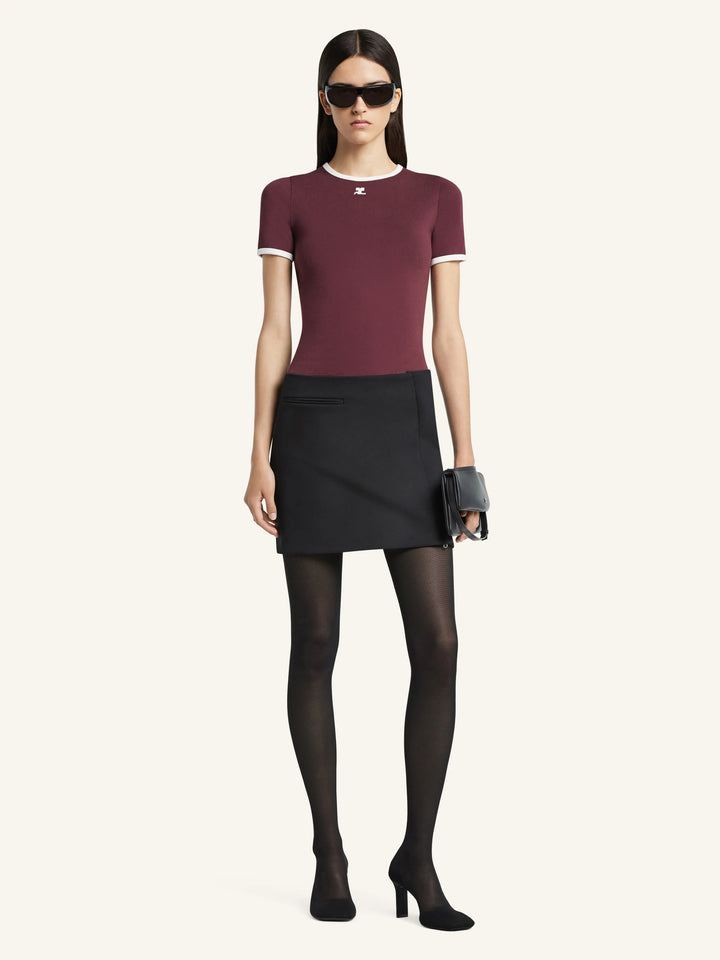 Signature Contrast T-Shirt