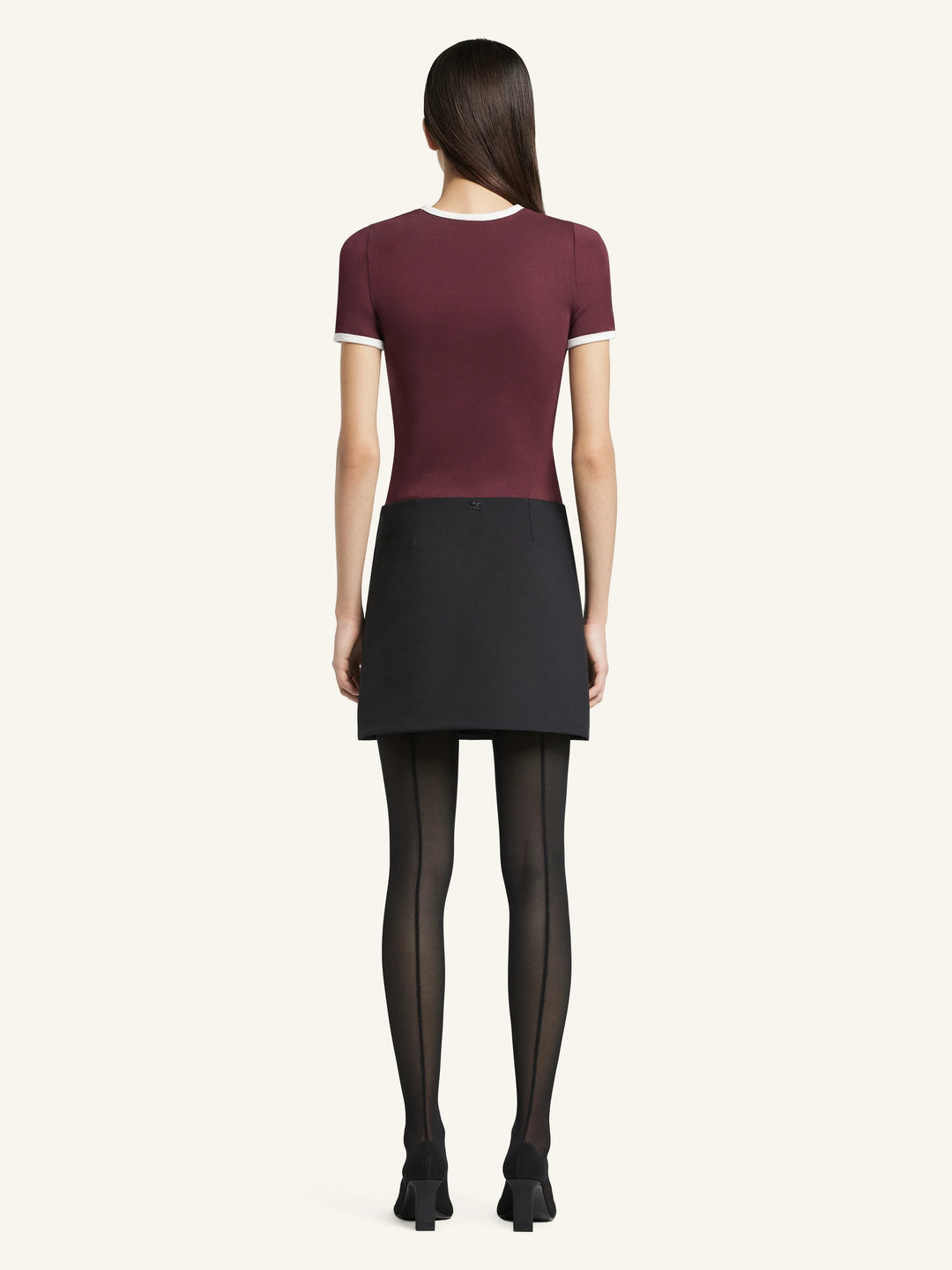 Signature Contrast T-Shirt