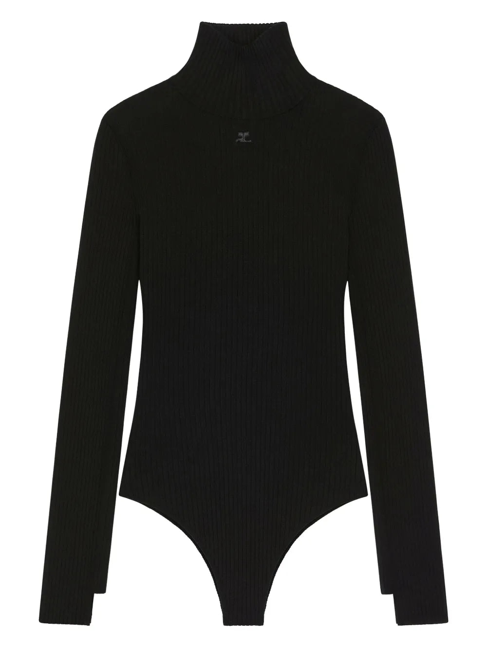 Mockneck Rib Bodysuit