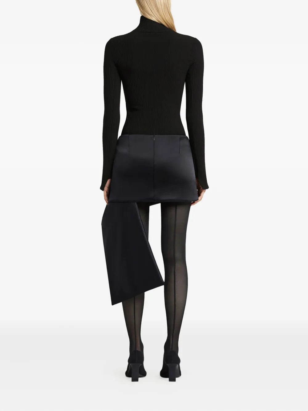 Mockneck Rib Bodysuit