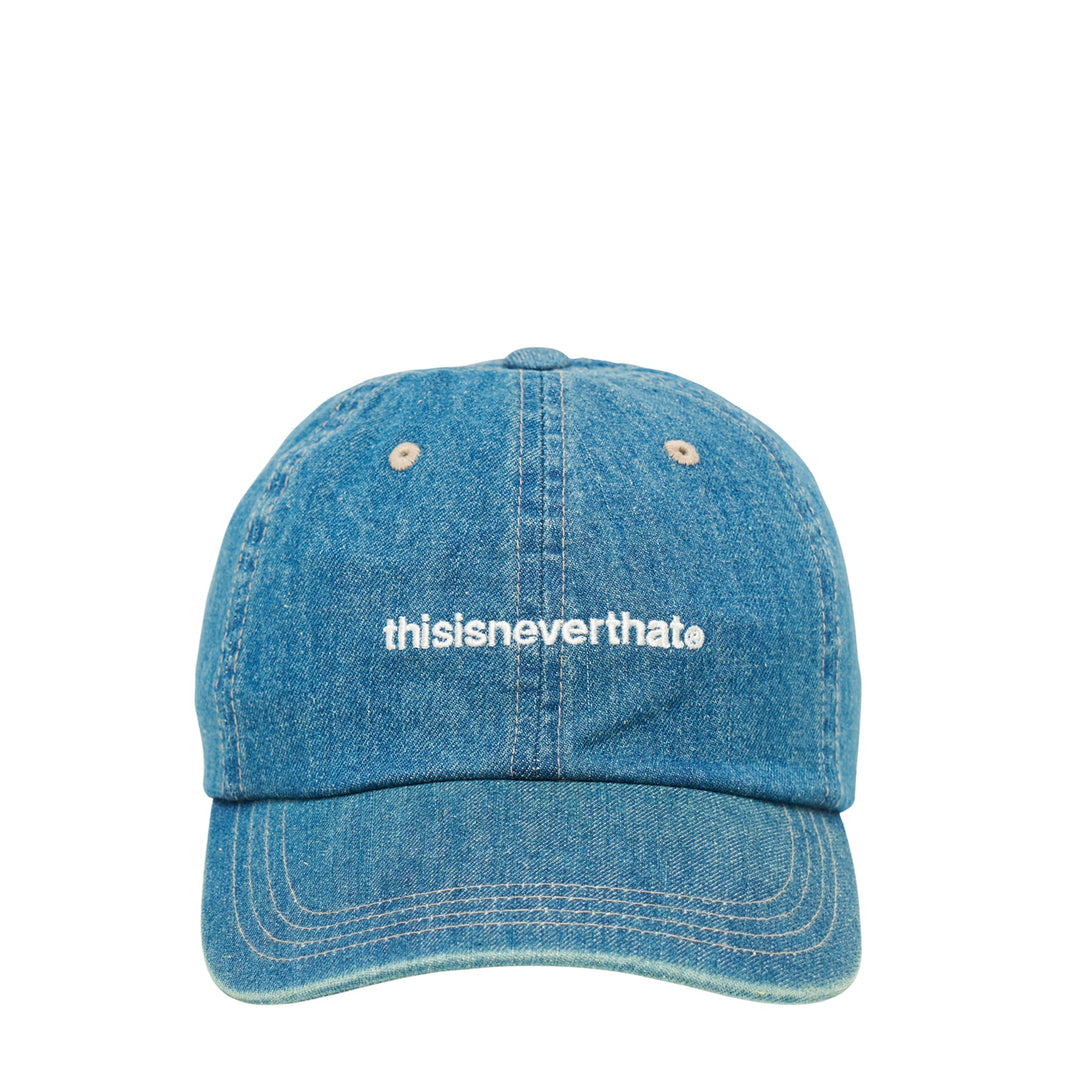 Denim T-Logo Cap