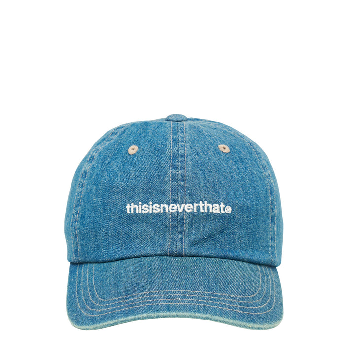Denim T-Logo Cap