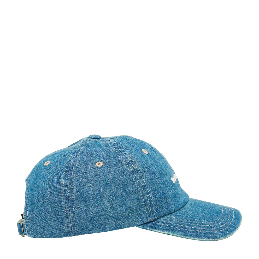 Denim T-Logo Cap