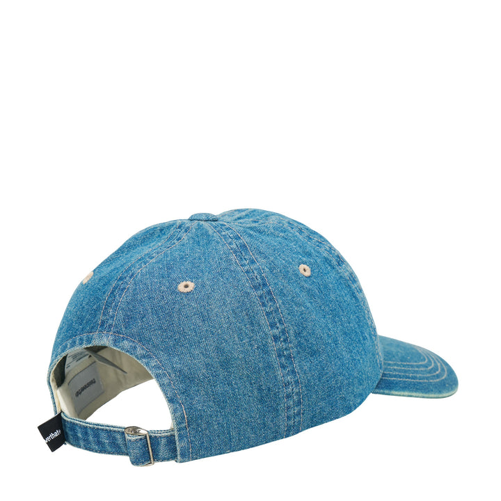 Denim T-Logo Cap