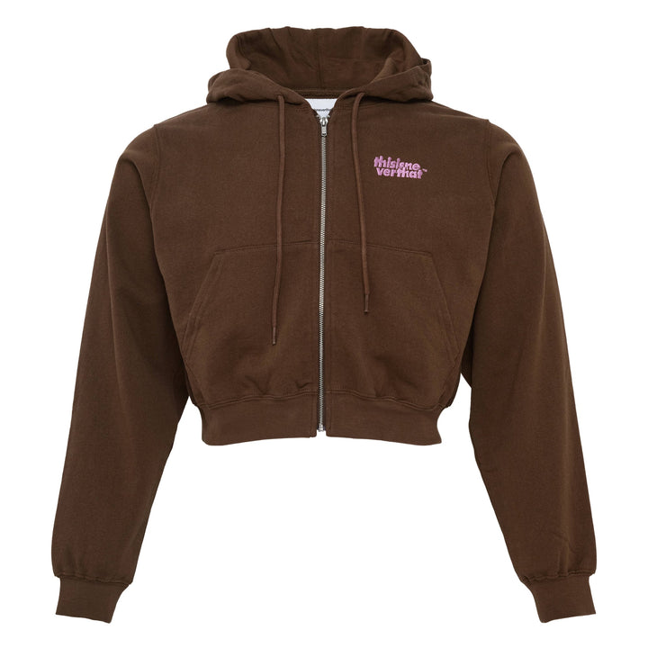 OL-Logo Zip Up Hoodie
