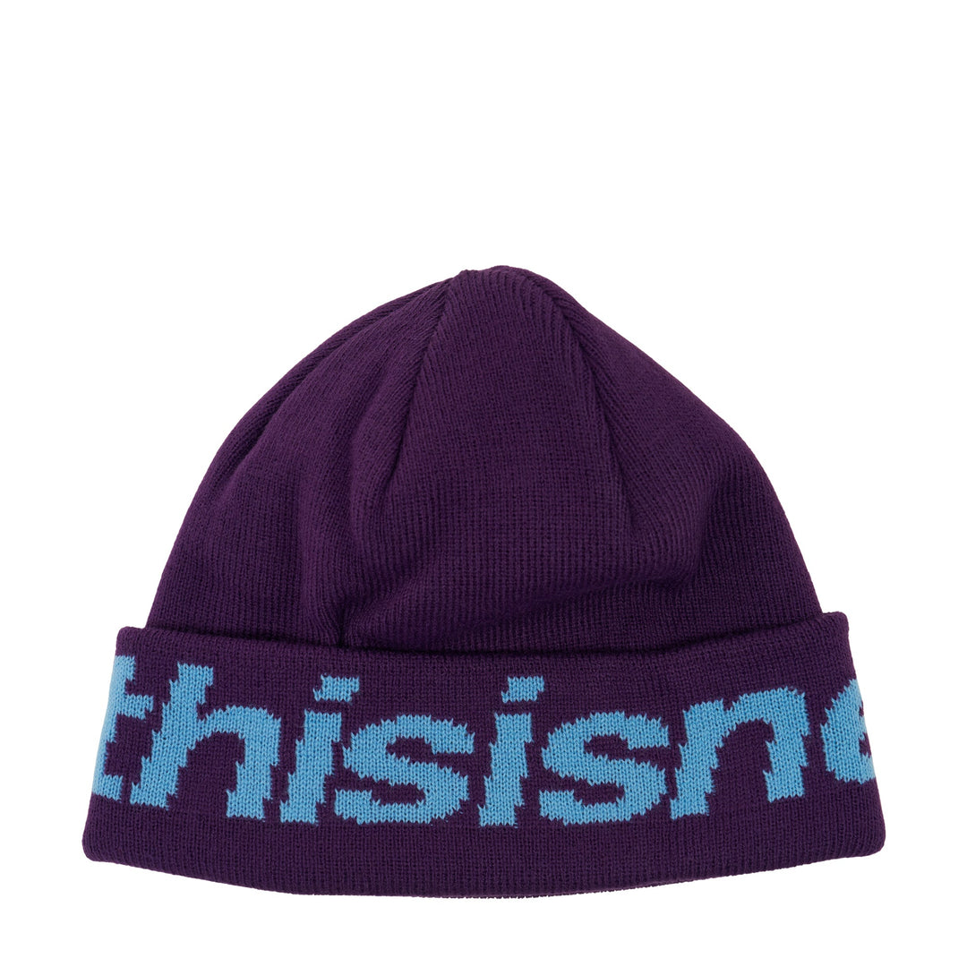HSP Logo Big Cuff Beanie
