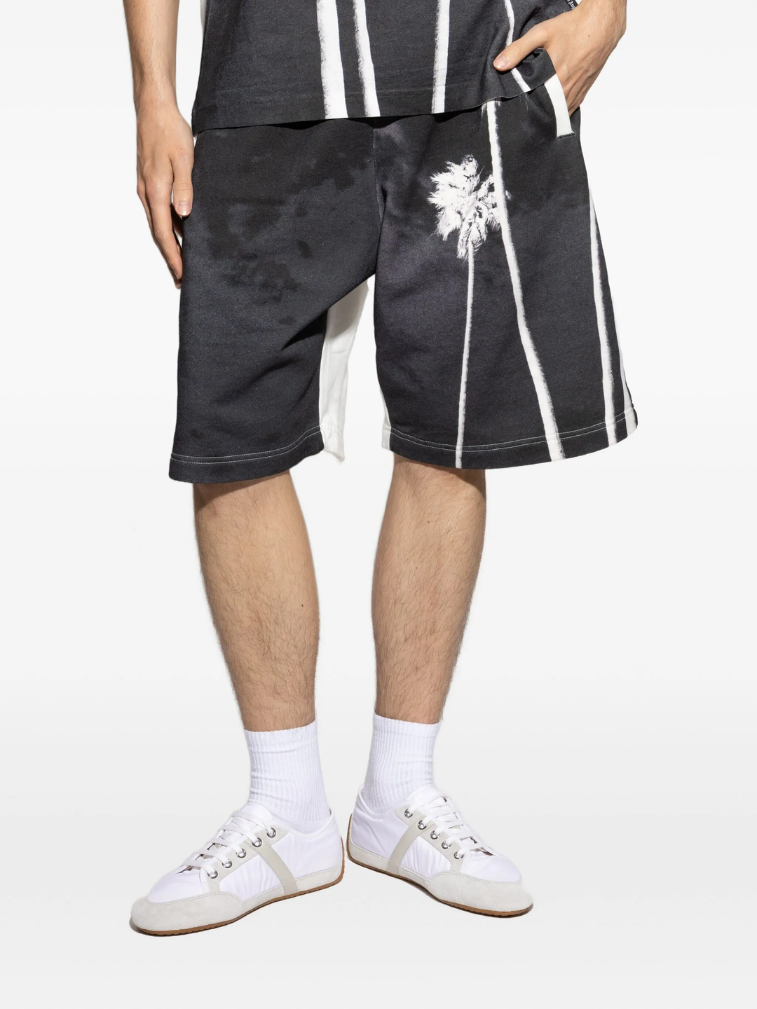 Dec Palm Culture Sweatshort