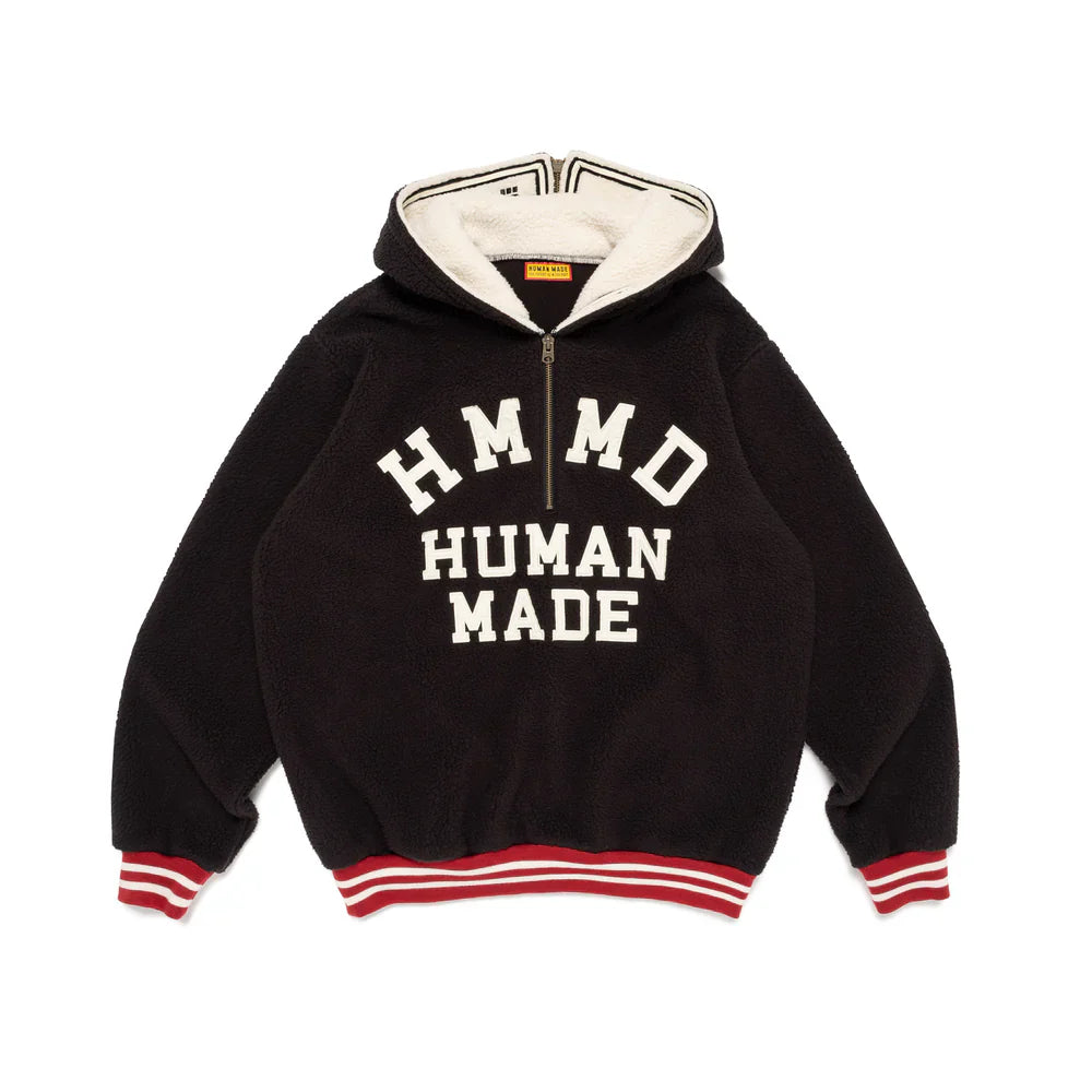 Half-Zip Fleece Pullover