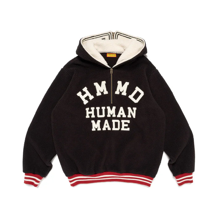 Half-Zip Fleece Pullover