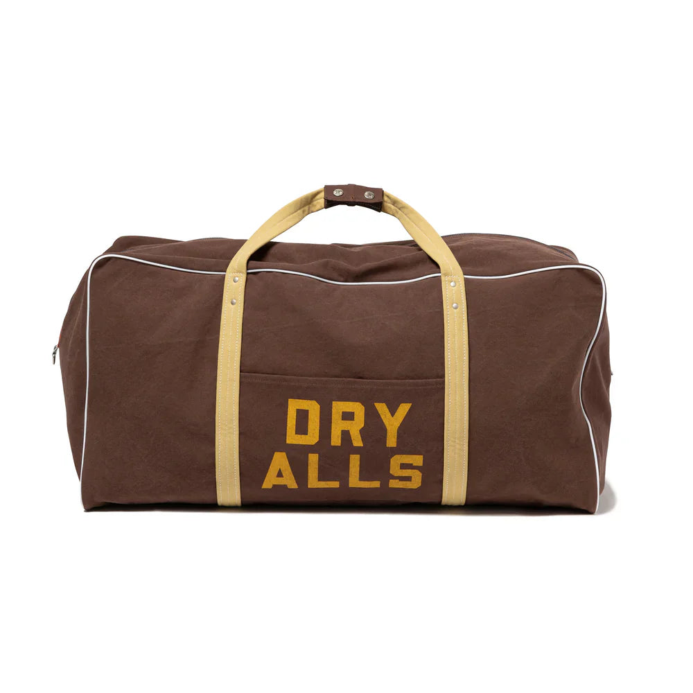 Canvas Boston Bag Large