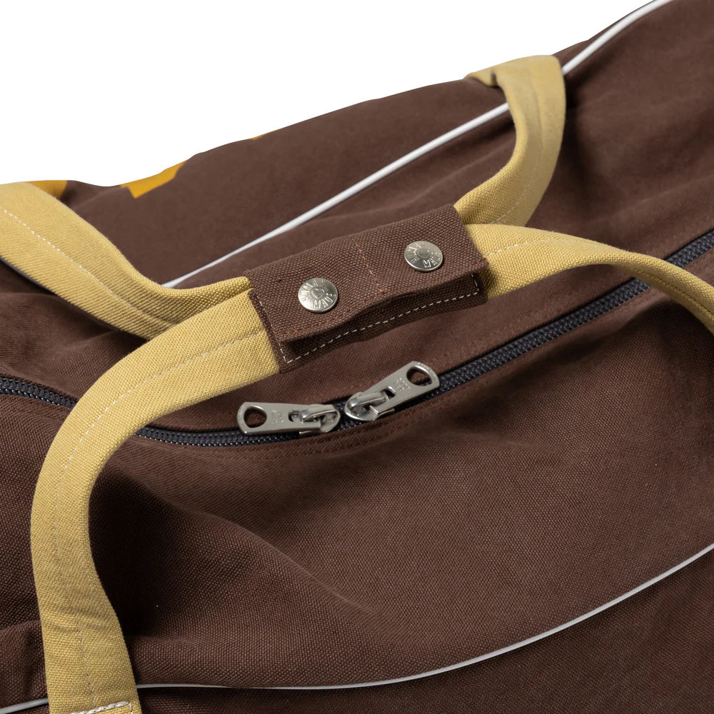 Canvas Boston Bag Large