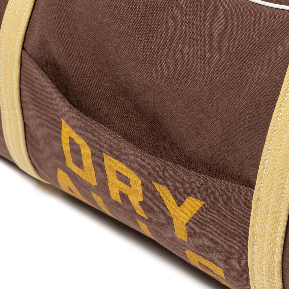 Canvas Boston Bag Large