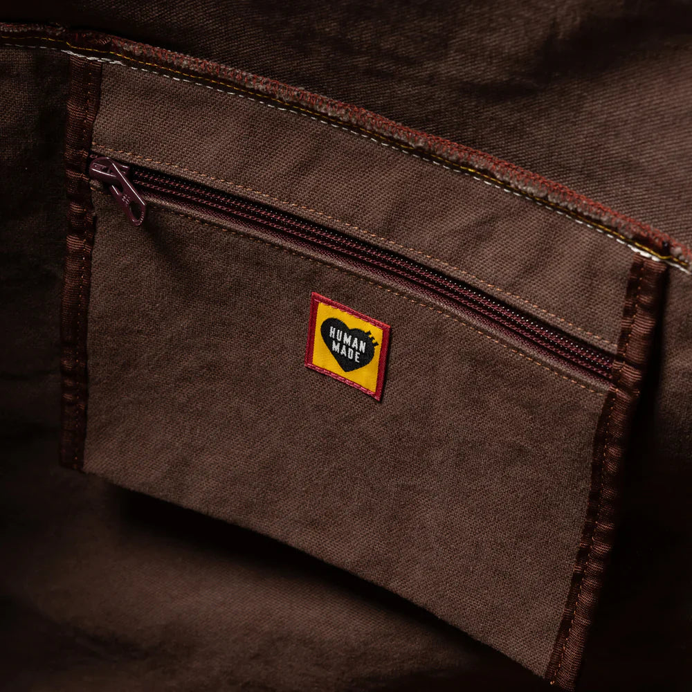 Canvas Boston Bag Large