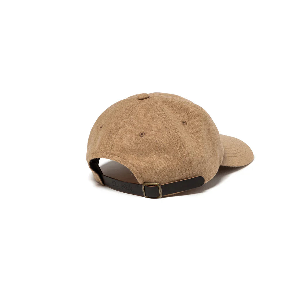 6 Panel Wool Cap